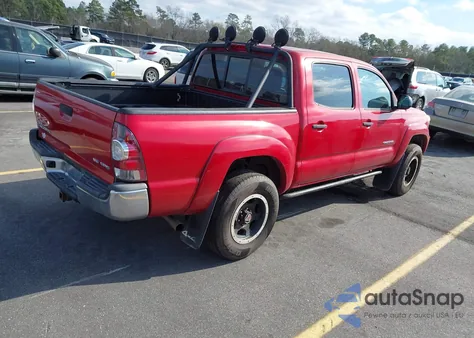 2014 Toyota Tacoma Base V6 z USA, uszkodzony, nr VIN 3TMLU4EN6EM136277